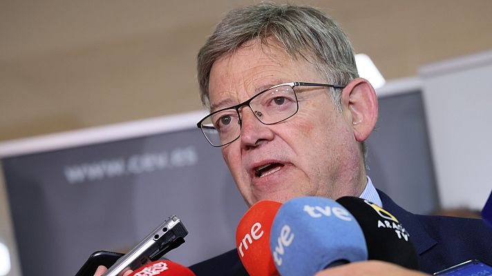 La hora de La 1 - Ximo Puig, sobre las críticas de Page: "Hay un valor fundamental que es la coherencia"