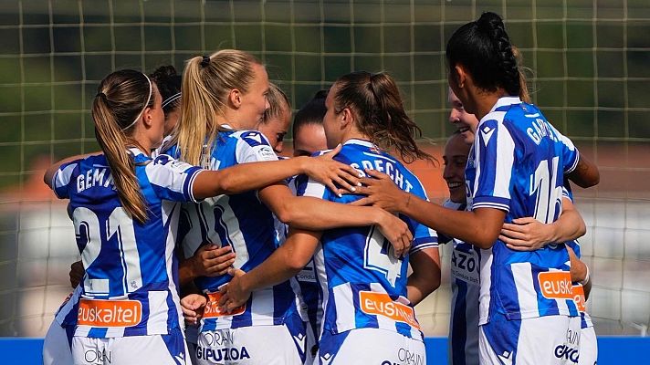 La Real Sociedad busca ante el Bayern meterese en la fase de grupos de la Champions femenina