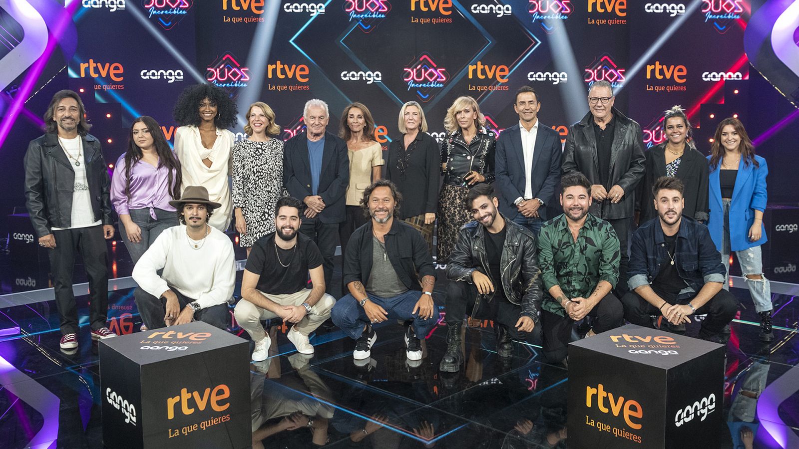 RTVE presenta el concurso musical 'Dúos Increíbles'
