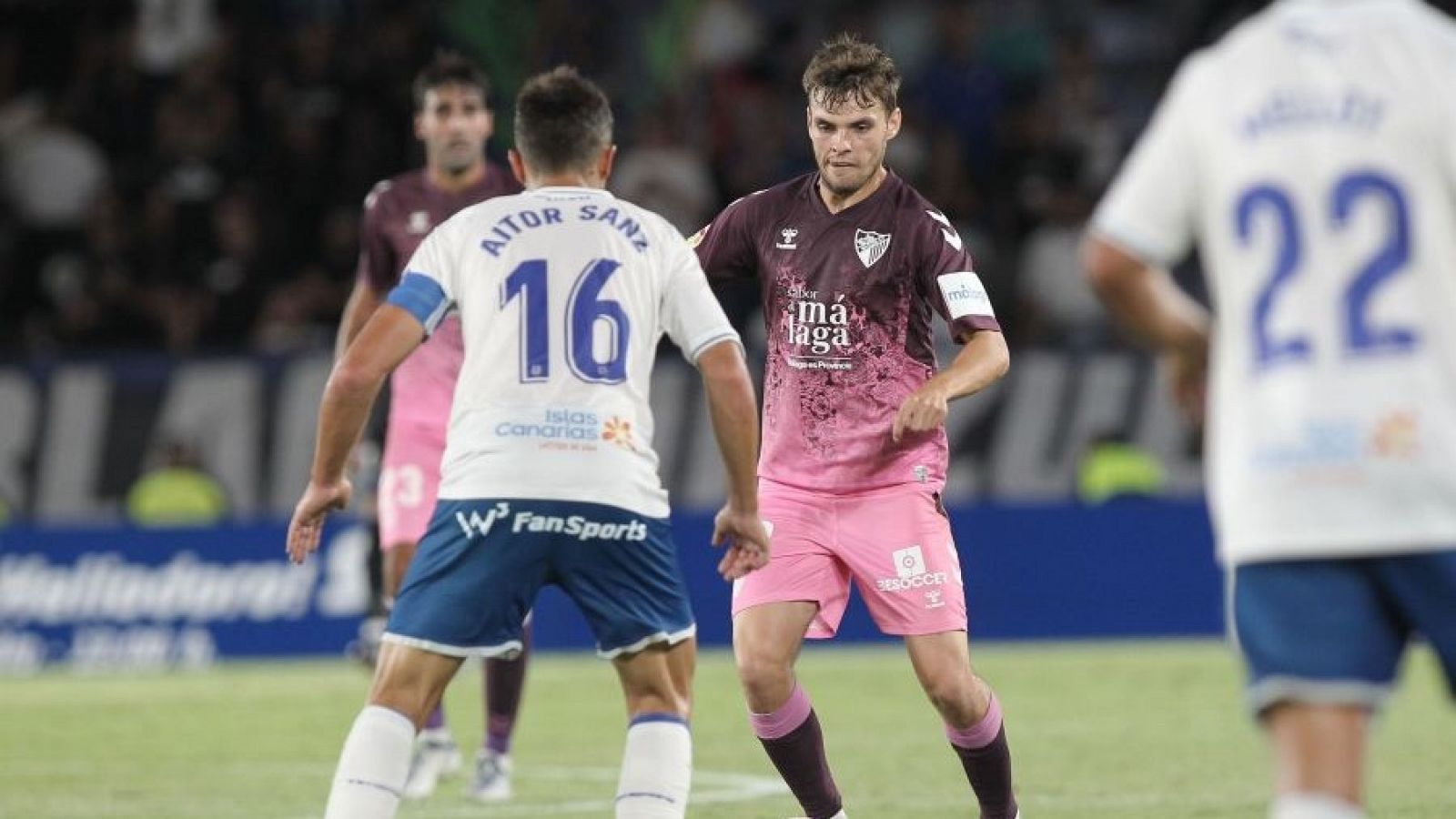 Tenerife-Málaga, resumen 6ª jornada de Liga | Segunda