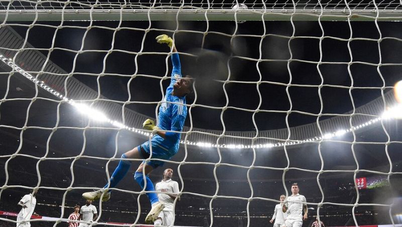 Las mejores paradas de la 6ª jornada de Liga | Primera - ver ahora