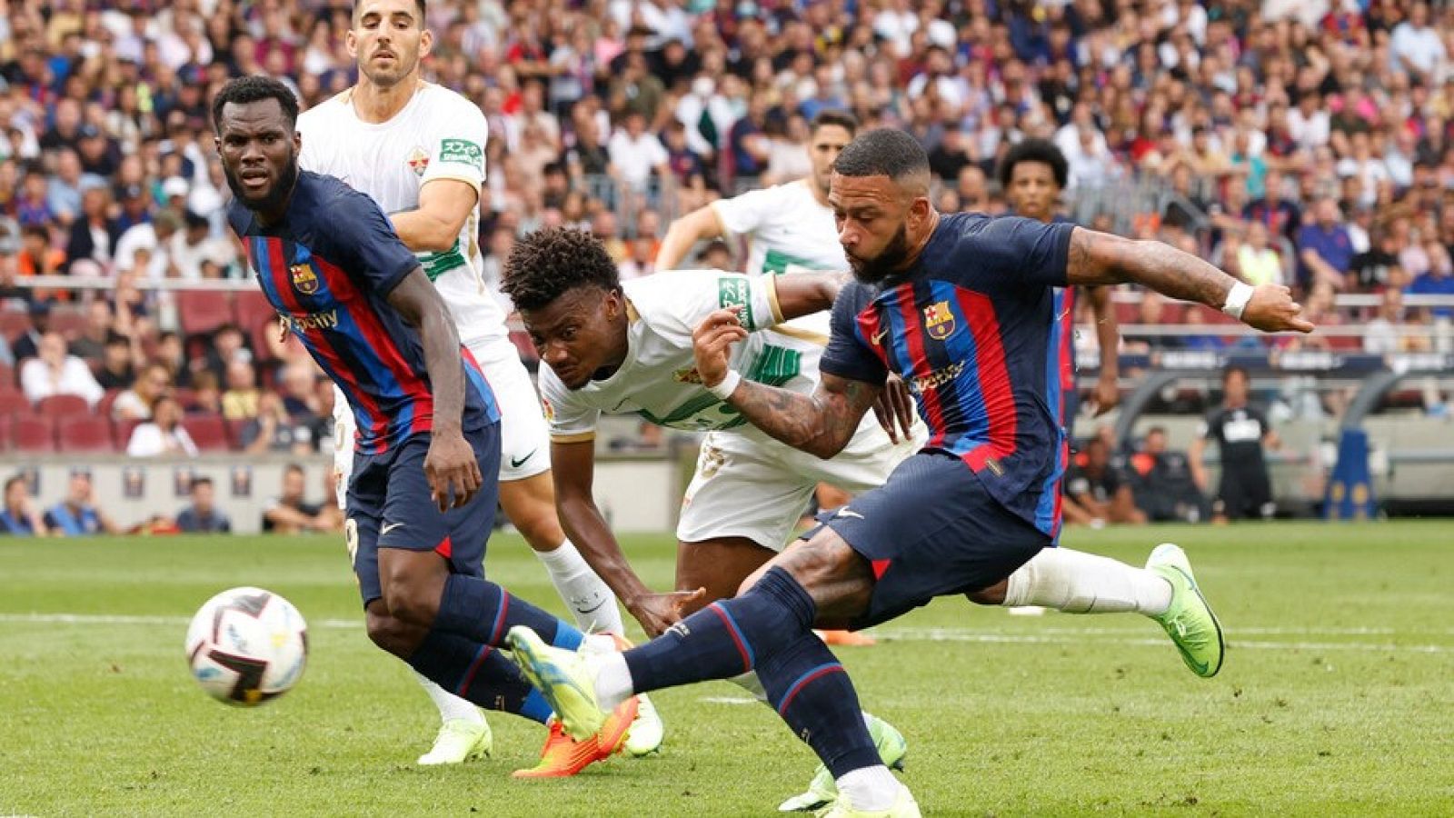 Los cinco mejores goles de la 6ª jornada de Liga | Primera - ver ahora