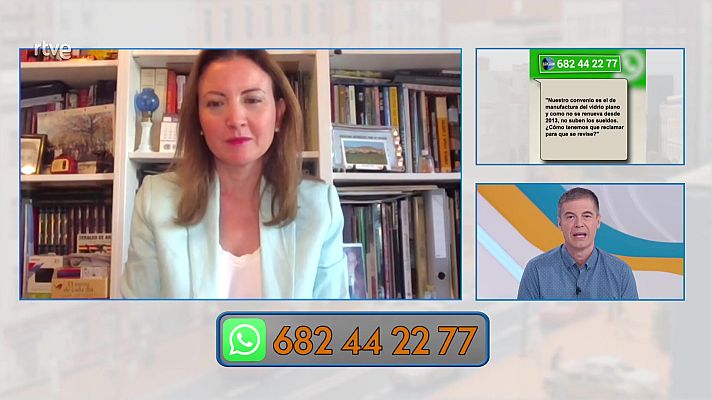 Aquí hay trabajo - Qué hacer si tu convenio no se renueva