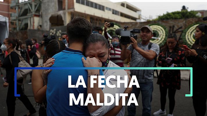 Modo Digital - Un terremoto de 7,7 sacude México el mismo día que se pordujeron los seísmos de 1985 y 2017