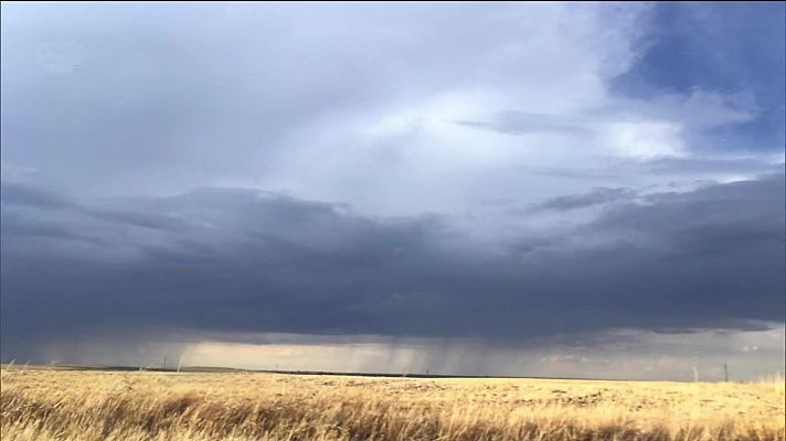 El tiempo - Posibilidad de chubascos localmente fuertes en Extremadura y oeste de Andalucía
