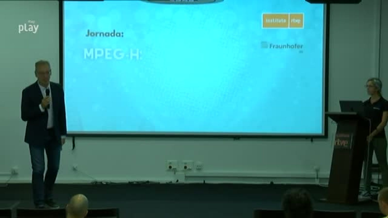 MPEG-H Audio de nueva generación | Ver