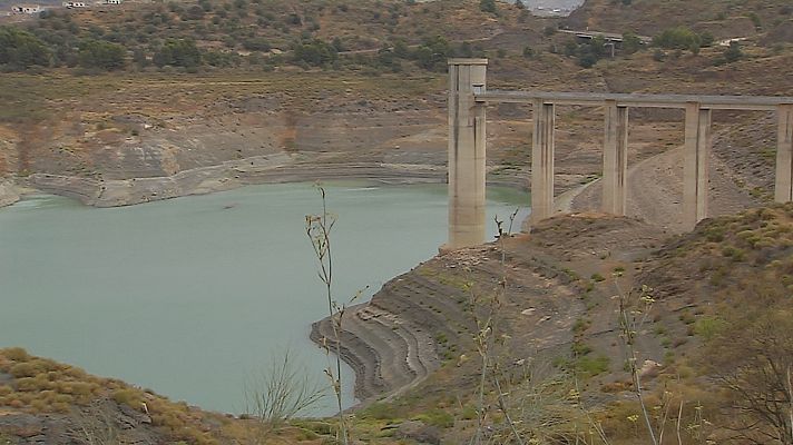 La sequía en Andalucía, hoy mismo