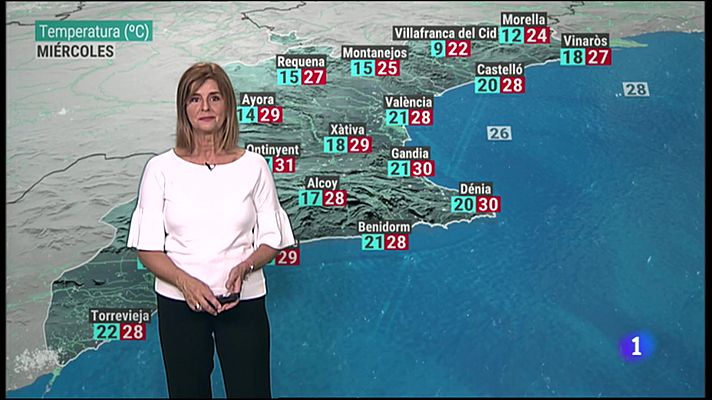 El tiempo en la Comunitat Valenciana - 20/09/22