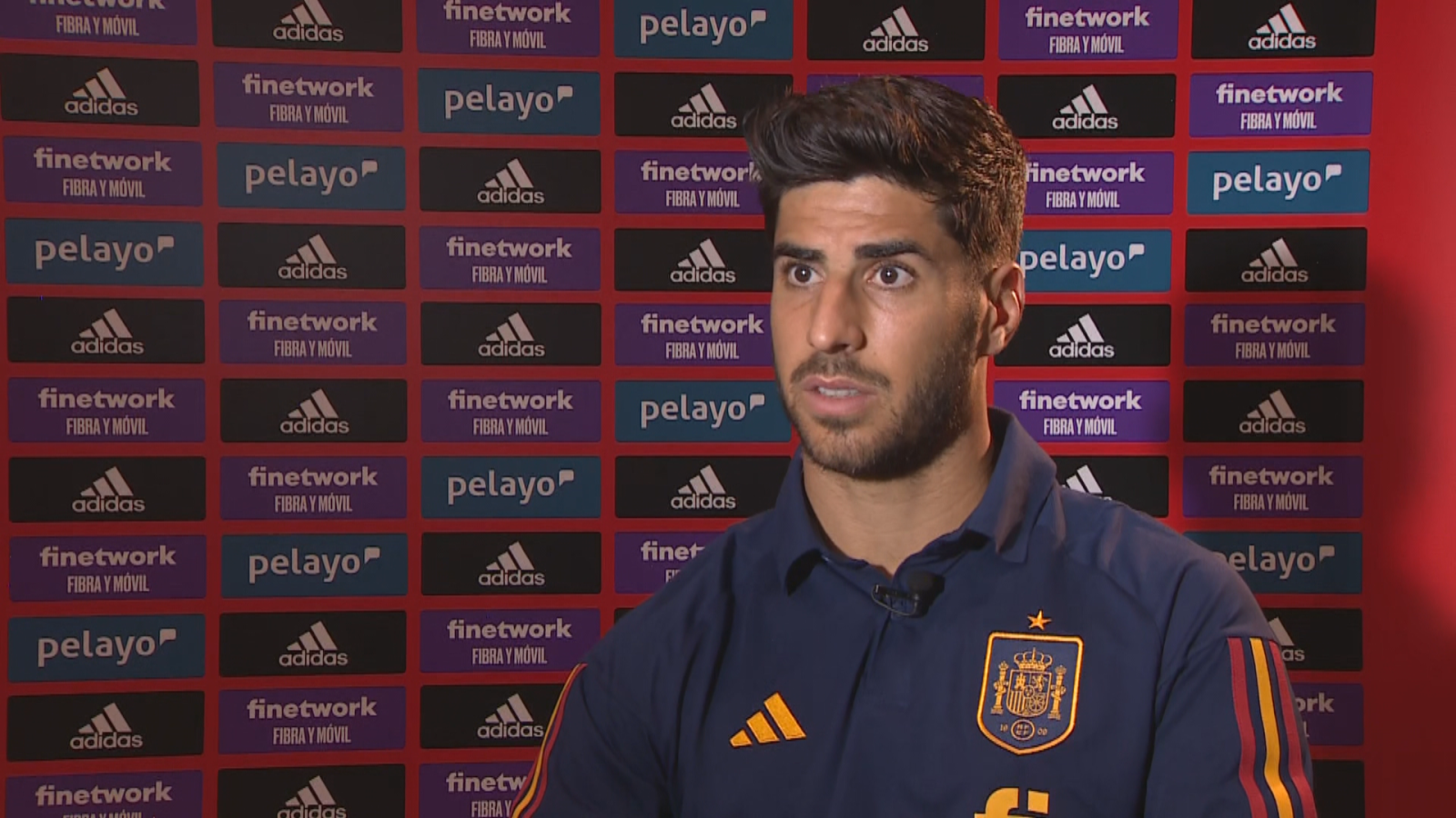 Marco Asensio, a TVE: "Estoy contento en el Madrid" - ver ahora