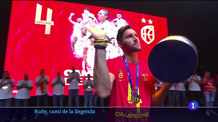 Informatiu Balear - Rudy Fernández, camí de la llegenda