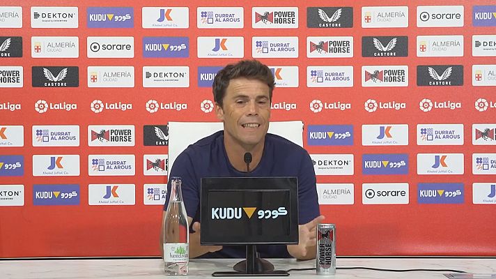 Noticias Andalucía - La Unión Deportiva Almería se entrena con 6 ausencias