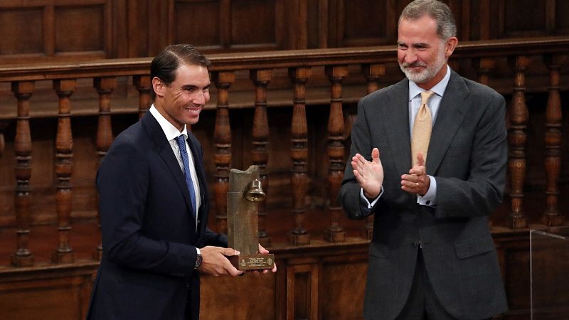 Nadal: "Mi idea es seguir llevando el nombre de España en activo y compitiendo"     