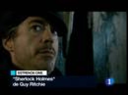  - Se estrena Sherlock Holmes