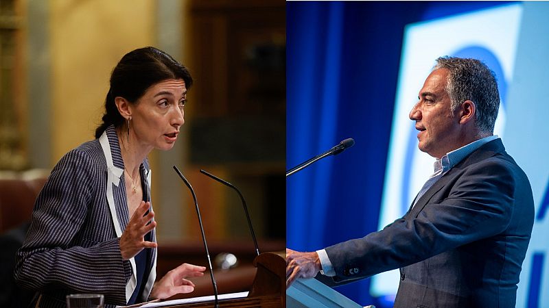 El PP critica la "ambigüedad" del Gobierno sobre Griñán y Llop señala la "barra libre" de indultos con Rajoy y Aznar