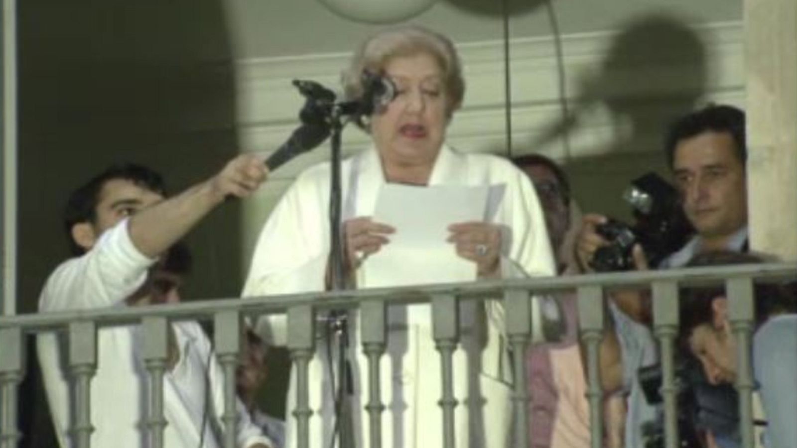 Arxiu TVE Catalunya - Festa Major del barri de Sants amb pregó de Mary Santpere