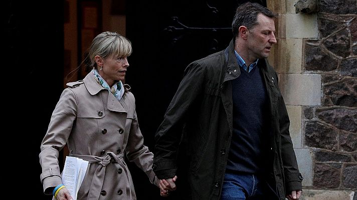 Los padres de Madeleine McCann pierden su última batalla judicial contra Portugal