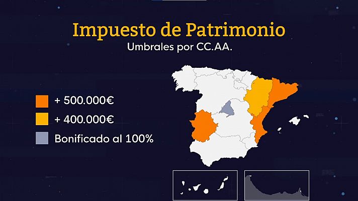 Telediario 2 - ¿Es posible recentralizar el impuesto de patrimonio?