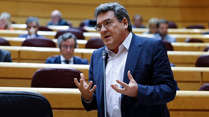 Telediario 2 - Escrivá abre la puerta a recentralizar impuestos