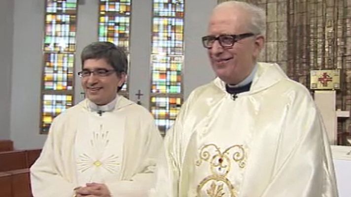 Arxiu TVE Catalunya - Mossèn Valls es jubila de la televisió