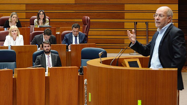 La hora de La 1 - Gallardo llama "imbécil" a Igea por mofarse de su aparición en "Masterchef"