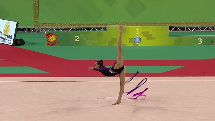 Gimnasia rítmica - Campeonato del Mundo. Final individual - Grupo B