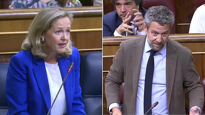 Informativo 24h - El PP acusa al Gobierno de poner a España ¿al servicio de Sánchez¿ y Calviño responde: ¿el PP gobierna para unos pocos