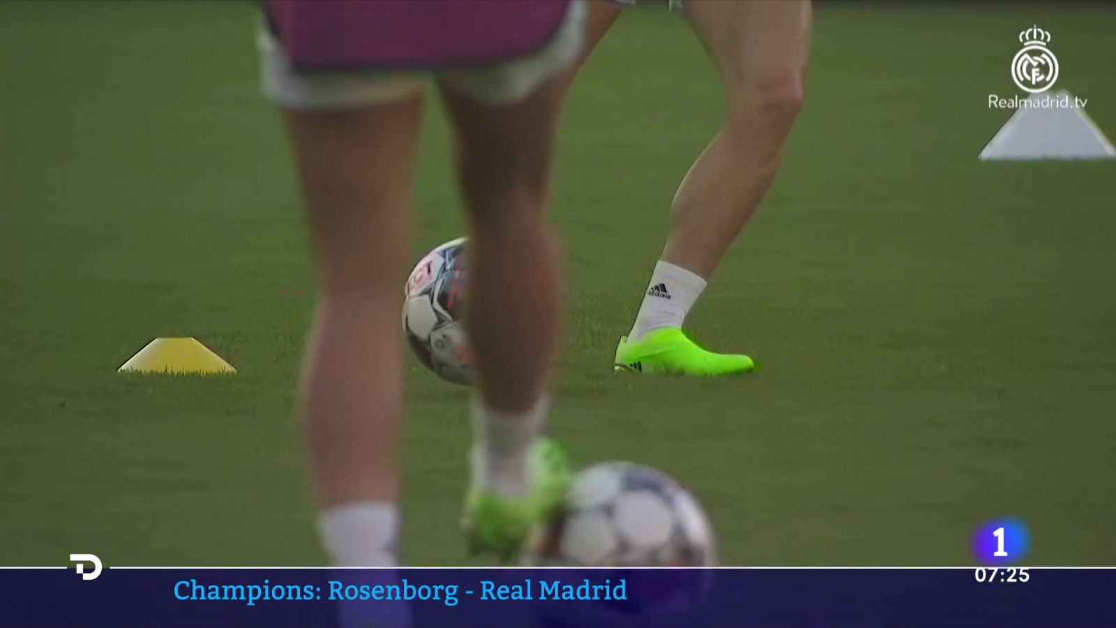 El Madrid busca ante el Rosenborg la fase de grupos Champions