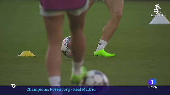 El Madrid busca ante el Rosenborg meterse en la fase de grupos de Champions