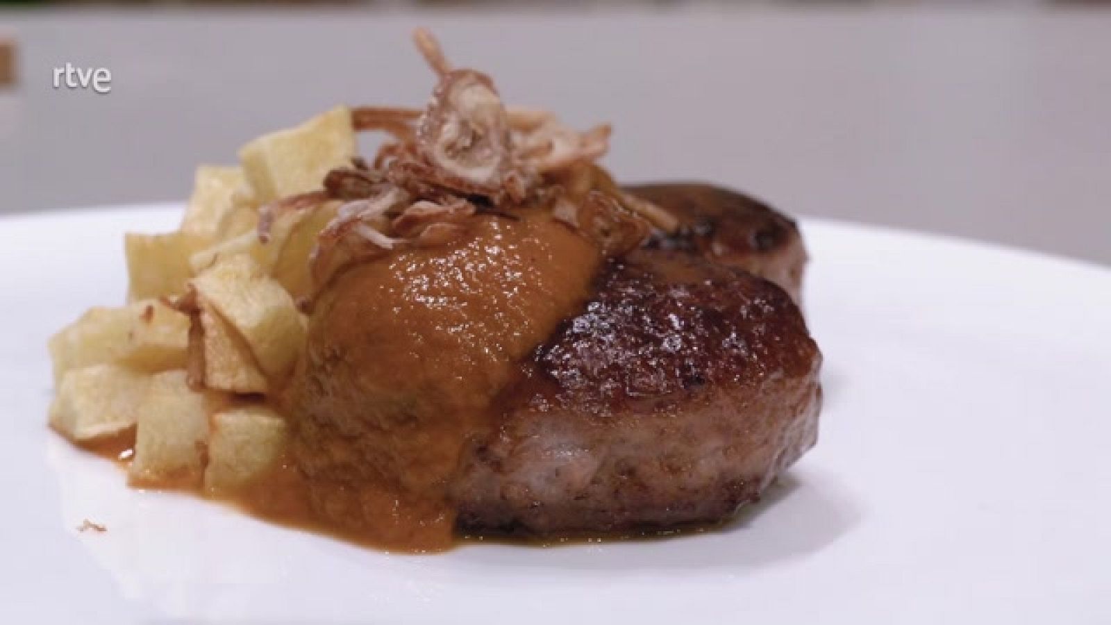 Receta de filete ruso casero