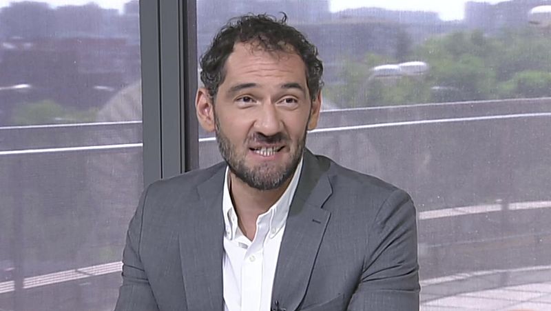 Jorge Garbajosa: "El crecimiento de la selecci�n est� al alcance de muy pocos en la historia" - ver ahora