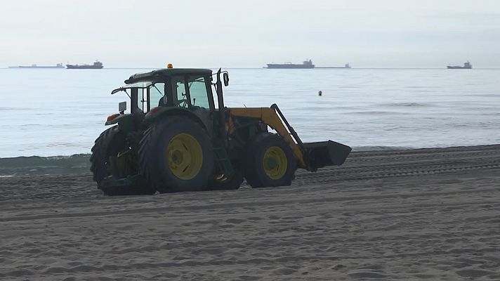 El vertido llega a La Línea