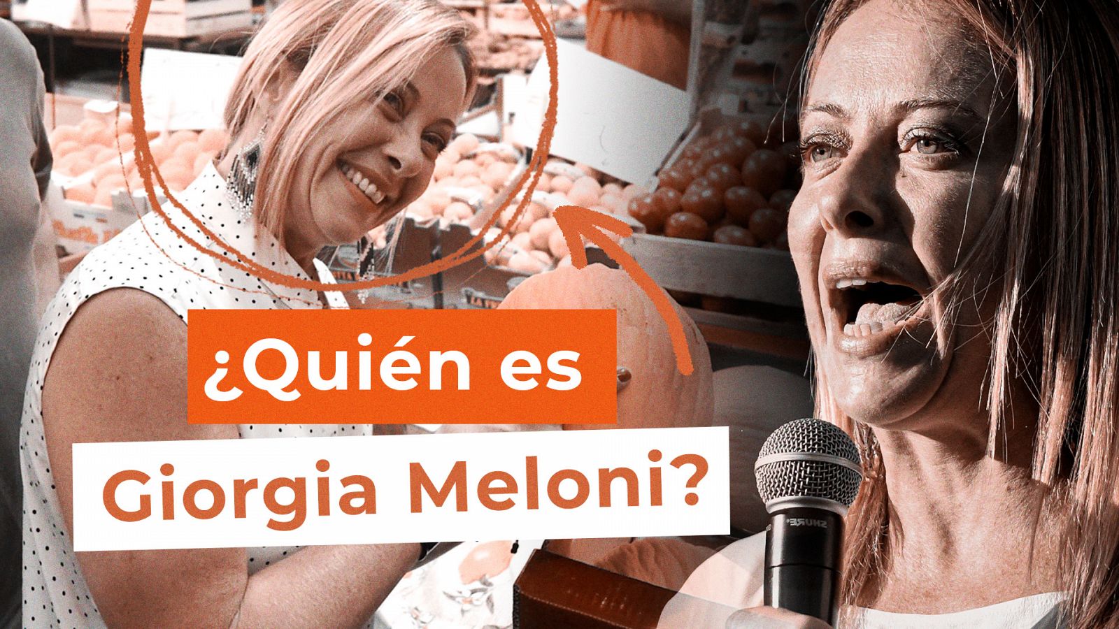 Giorgia Meloni: la ultraderechista que será primera ministra de Italia, según los sondeos