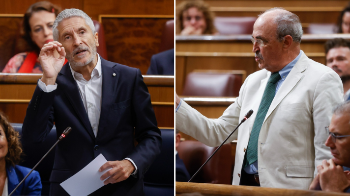 Informativo 24h - Marlaska dice que acercar a etarras evita "exclusión social" y Vox le acusa de "escupir a la cara" de víctimas