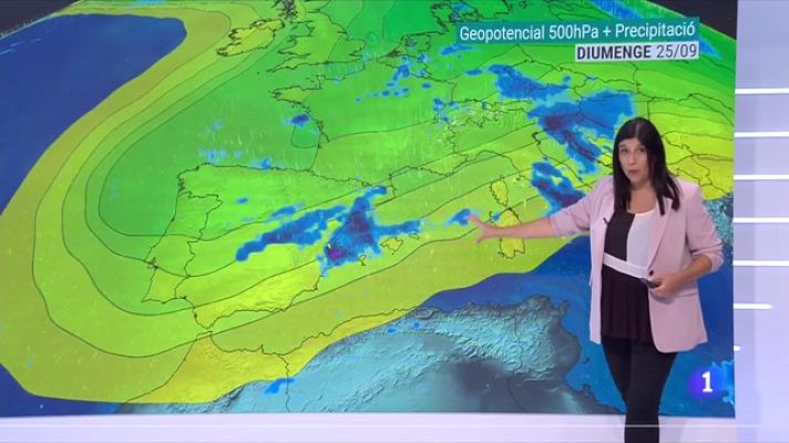 El temps - Aneu traient les rebequetes, els cobrellits i els paraigües
