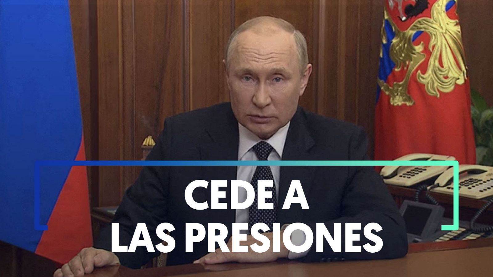 Putin moviliza 300.000 reservistas ante la contraofensiva de Ucrania - Modo Digital | Ver