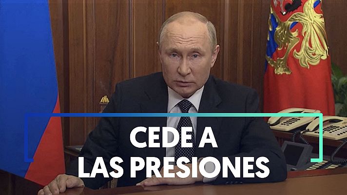 Modo Digital - Putin moviliza a 300.000 reservistas ante la contraofensiva de Ucrania