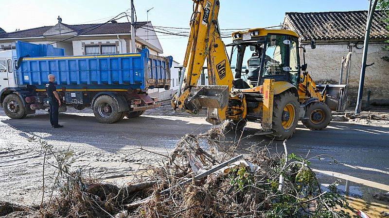 Inundaciones en Granada y Jaén: "Queríamos que lloviera, pero no de esta manera"