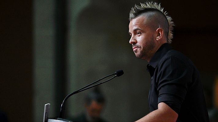 Telediario 1 - Dabiz Muñoz, mejor chef del mundo por segundo año consecutivo