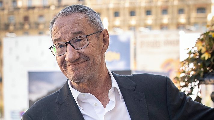 Telediario 1 - El Festival de San Sebastián estrena 'El crítico', un documental sobre Carlos Boyero