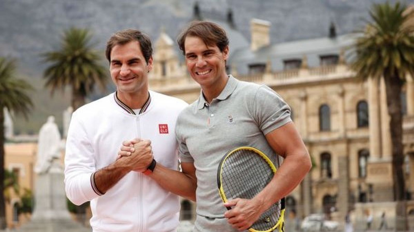 Federer desea retirarse en la Laver Cup jugando con Rafa Nadal