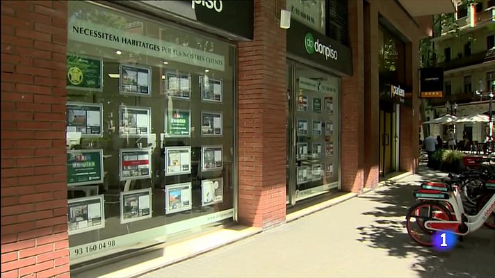 L'Informatiu - Creix la compraventa d'habitatges a Catalunya