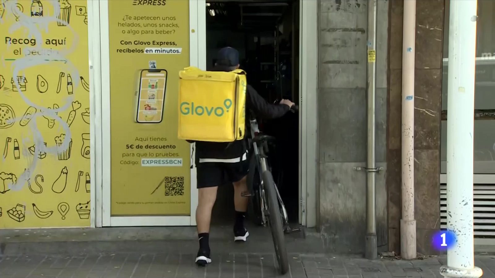 Glovo, sancionat amb 78,9 milions