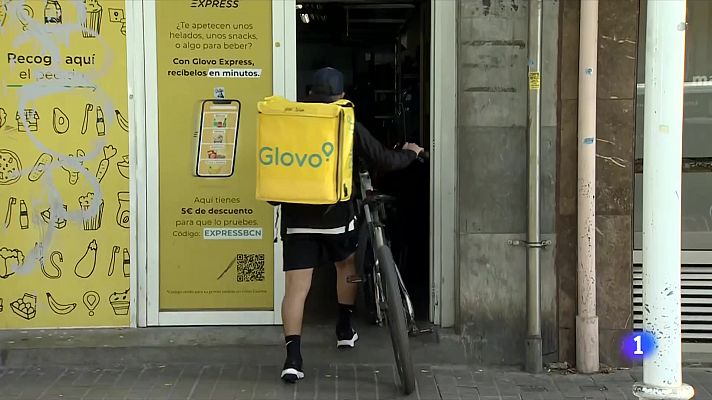 L'Informatiu - Multa històrica a Glovo: 79 milions d'euros
