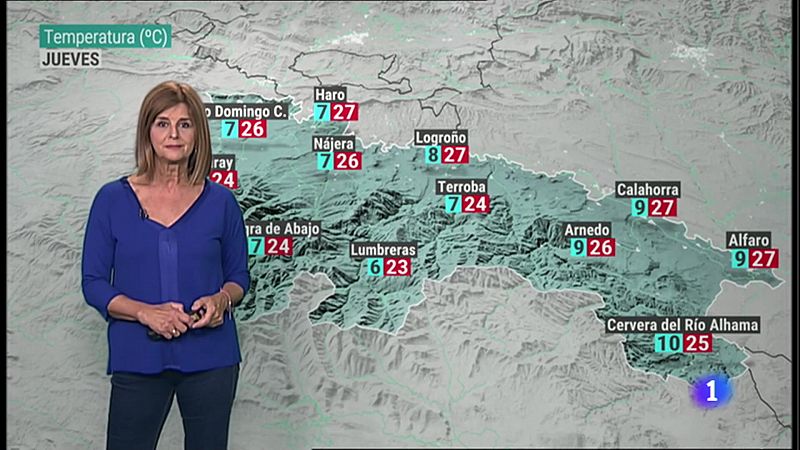 El tiempo en La Rioja - 21/09/22 - ver ahora