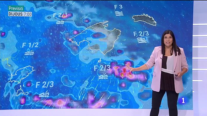 Informatiu Balear - El temps a les Illes Balears - 21/09/22