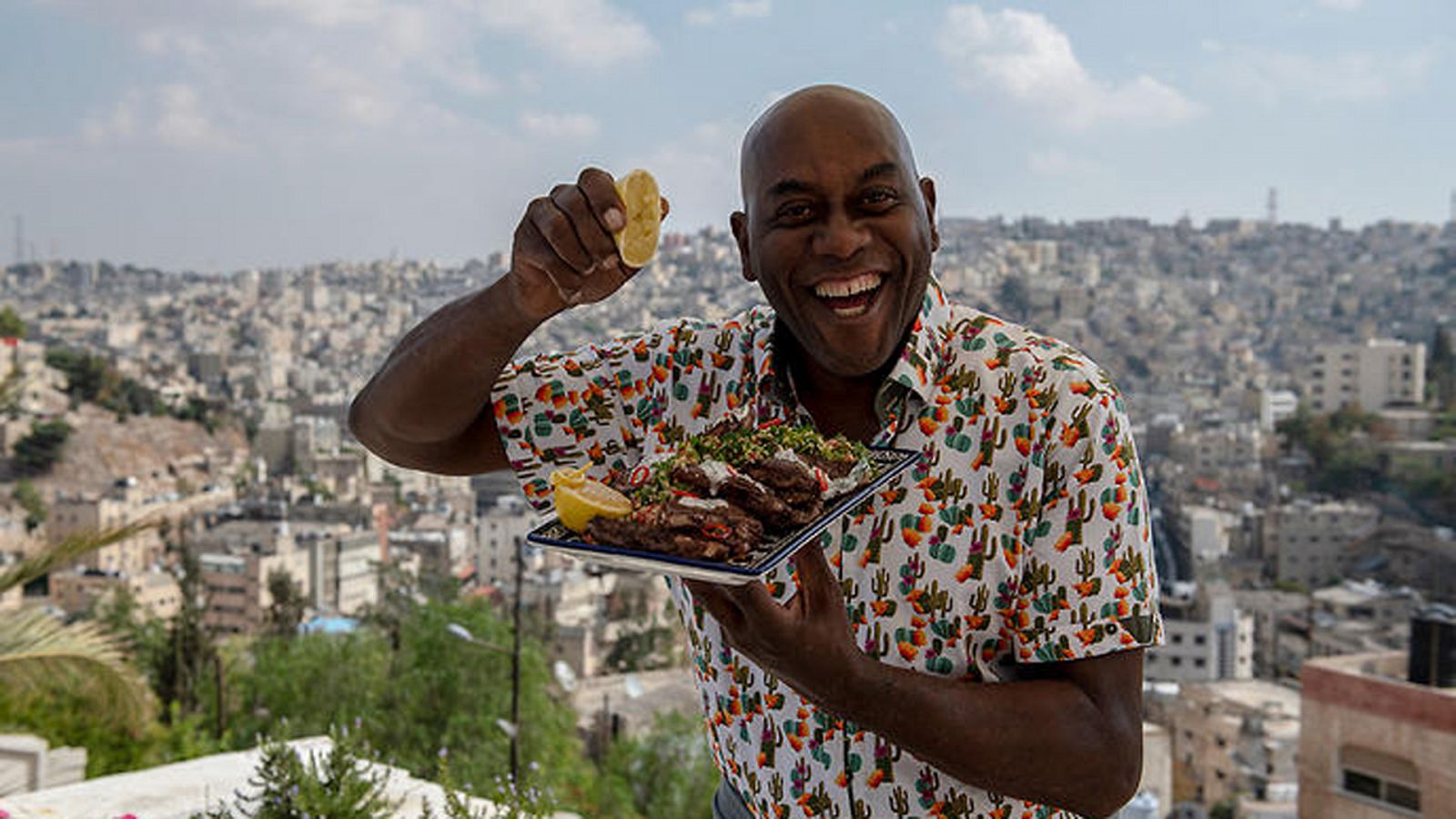 El libro de la cocina mediterránea de Ainsley - Episodio 9: Jordania: Amman - Documental en RTVE