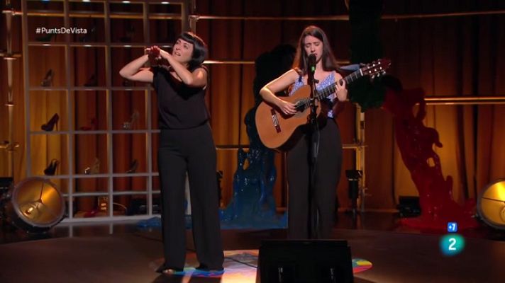 Punts de vista - Rita Gironès, Raquel Lúa i T de Teatre