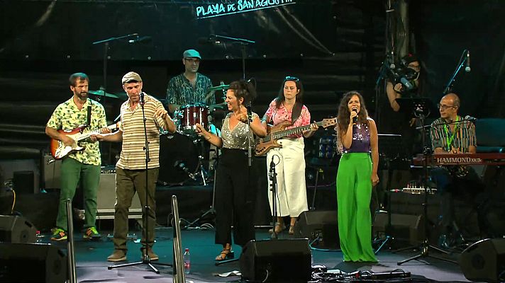 Festivales de verano de La 2 - Maspalomas Soul. Programa resumen 2