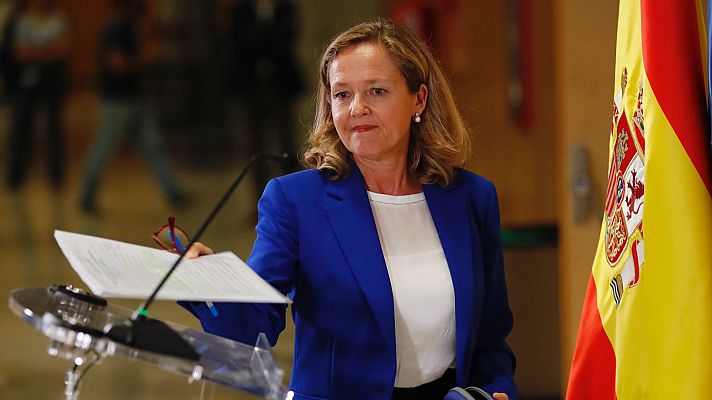 Telediario 2 - El Gobierno y los agentes sociales retoman el diálogo para alcanzar acuerdos en el pacto de rentas