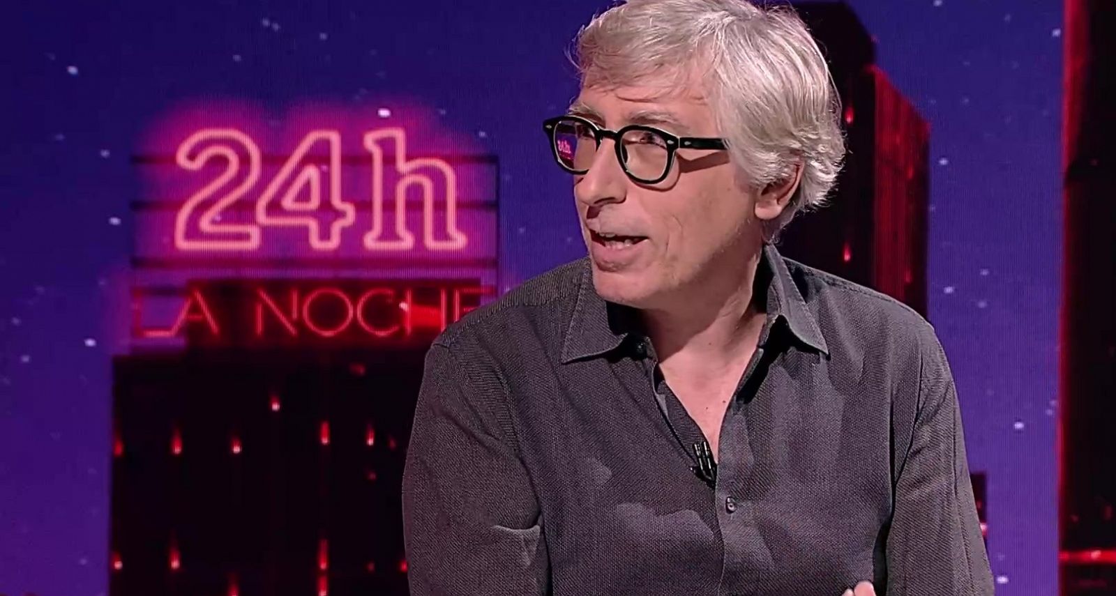 Entrevista a David Trueba en La Noche en 24 horas